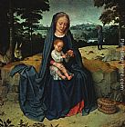 Gerard David The Rest on the Flight into Egypt painting